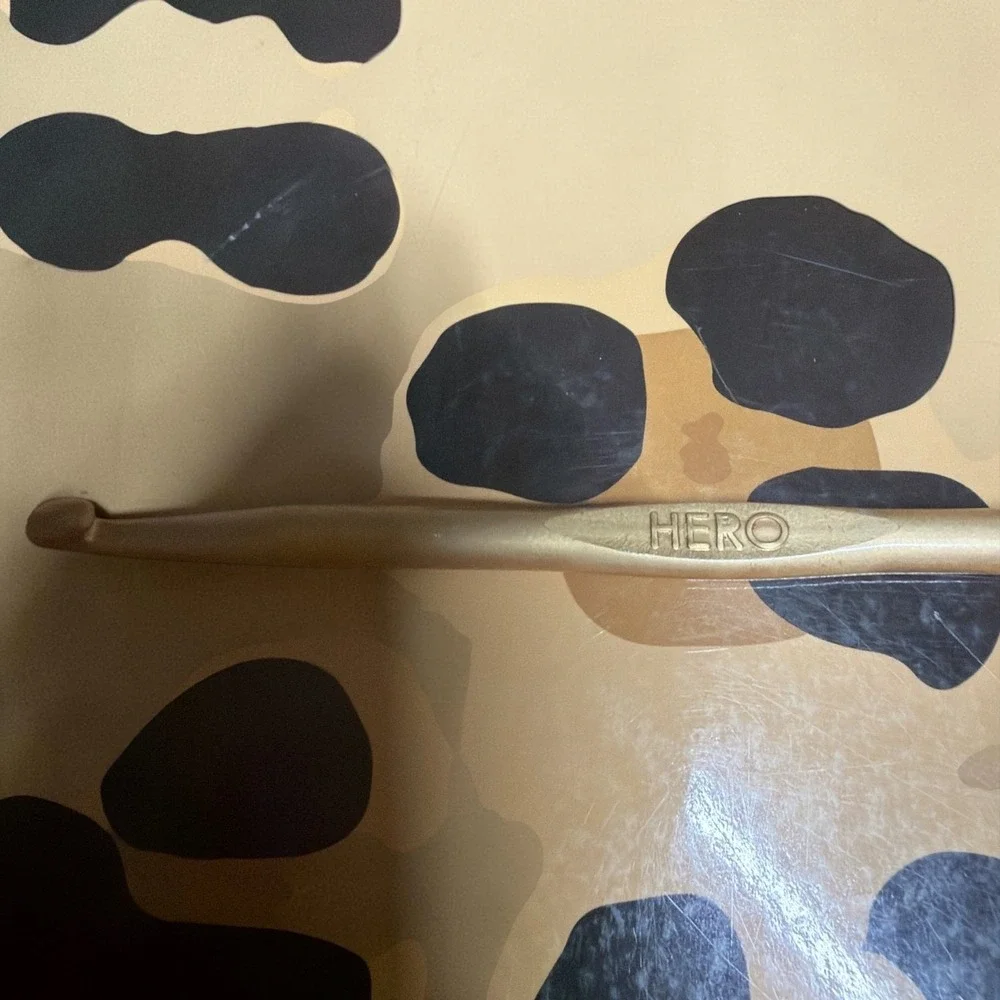 Hero Aluminum Crochet Hook Size G USA